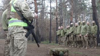 Морській піхотинці показали кадри підготовки добровольців проєкту “Контракт 18-24”