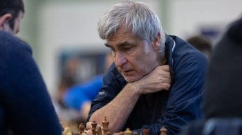 Львівський гросмейстер Василь Іванчук увійшов до Зали світової шахової слави