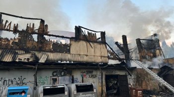 У Львові вирішили розібрати завали кінотеатру “Дзвін” через два місяці після пожежі