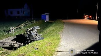 28-річний водій квадроцикла загинув у ДТП на Самбірщині