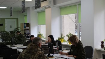 Львівський рекрутинговий центр. Фото: LVIV.MEDIA