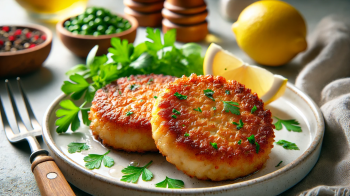 рецепт рибних котлет
