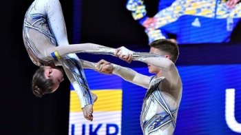 Акробати з Львівщини посіли 4-те місце на змаганнях у США