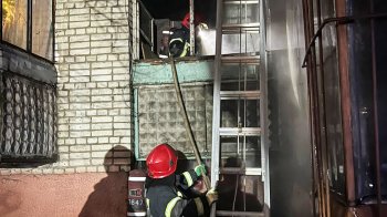 У Львові через пожежу в дев’ятиповерхівці рятувальники евакуювали мешканців