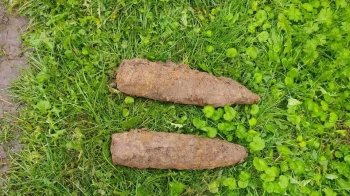 Копали траншею для газової труби: на Львівщині знову знайшли застарілі боєприпаси