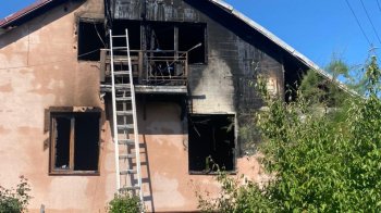 У Малих Грибовичах біля Львова двоє дітей загинули під час пожежі в житловому будинку