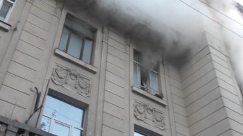 У центрі Львова горіла квартира