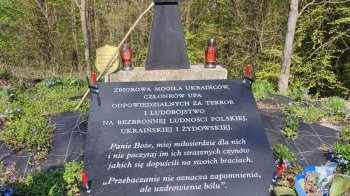 Мінкульт відреагував на встановлення провокативної плити на могилі воїнів УПА у Польщі