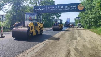 На Львівщині відремонтувати уже понад пів мільйона квадратних метрів доріг