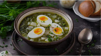 Як зварити зелений борщ?