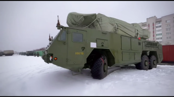 Росіяни перекинули в Білорусь зенітно-ракетні комплекси «Тор»