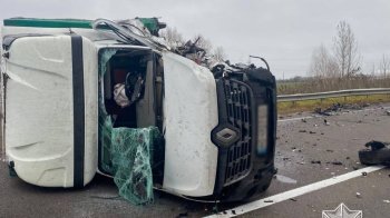 Через серйозну ДТП біля Буська ускладнений рух трасою Київ — Чоп