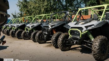 Багі, квадроцикли та гексоцикли: Львівщина передала військовим техніку на понад 24 млн грн