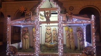 Коли відкриють різдвяну шопку у Львові