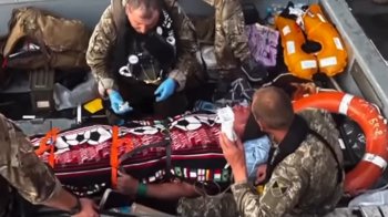 Врятований спецпризначенець «Конан»