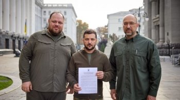 Спроба анексії чотирьох областей та Україна подала заявку на вступ до НАТО: підсумки тижня