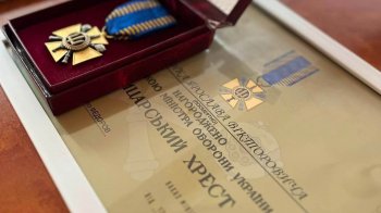Трьох захисників зі Стрийщини посмертно відзначили державними нагородами
