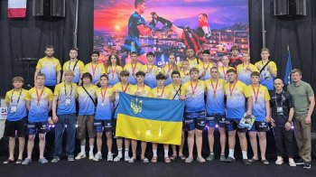Українці виграли чемпіонат Європи зі змішаних бойових мистецтв U18