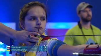 Львів’янка стала чемпіонкою Європи зі стрільби з лука