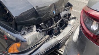 У Львові п’яний водій BMW спричинив ДТП