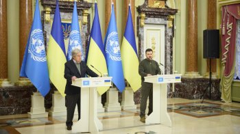 Генсек ООН зустрівся з президентом України: про що говорили Гутерреш та Зеленський