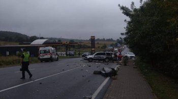 Біля Львова в ДТП загинув 68-річний водій