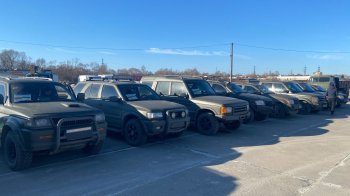 Як Литва допомагає Україні: фонд передав машини для військових та закуповує різне обладнання