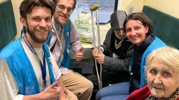 На Львівщину зі Запоріжжя евакуювали ще 82 людини: хто приїхав