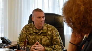 Скандального одеського військкома Євгена Борисова звільнили