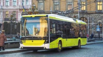 Через аварію на водопроводі тролейбус №33 курсує за скороченим маршрутом