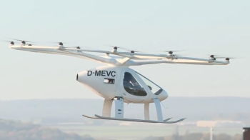 Поблизу Парижа вперше випробували повітряне таксі