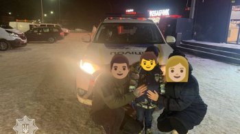 Загубленого 6-річного хлопчика, якого у Львові розшукувала поліція, знайшли у Сокільниках