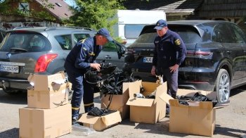 Дрогобицькі рятувальники отримали від колег з Польщі цінне обладнання
