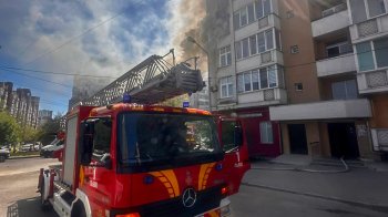 У Львові сталась пожежа у квартирі багатоповерхівки