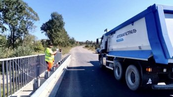 Після капітального ремонту міст на об’їзній Моршина відкрили для проїзду