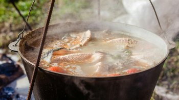 Рецепт ідеальної юшки: як приготувати ароматну рибну страву в казані
