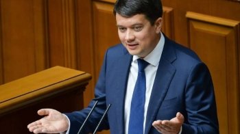 Відставка Разумкова може відбутись цього тижня