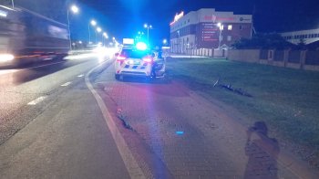 18-річний велосипедист постраждав в аварії з Merсedes неподалік Львова