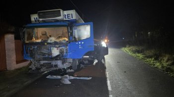 У селі біля Пустомит через ДТП з вантажівкою загинув 30-річний водій Audi