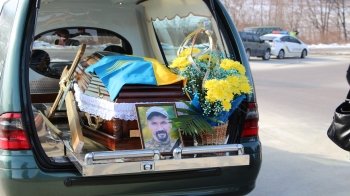 У Дрогобичі провели в останню путь загиблого Героя