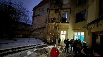 У центрі Львова стався вибух газу в житловому будинку: є постраждалі