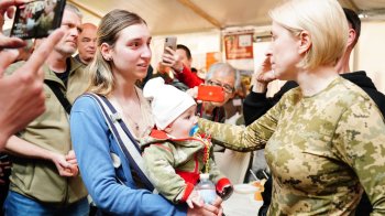 Евакуйовані із "Азовсталі" люди нарешті в безпеці - Верещук(Фото)