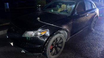 У Львові 35-річний водій Infiniti fx35 наїхав на чоловіка