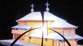 Львівський музей історії релігії презентував голограми найстаріших церков Дрогобиччини 