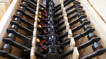 Львівщина передала на фронт ще 155 FPV-дронів