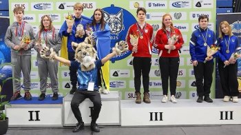 Стрілець зі Львівщини виборов “золото”, “срібло” та “бронзу” на чемпіонаті Європи