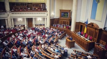 Верховна Рада підтримала закон про англійську мову