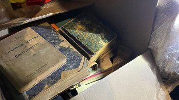 На Львівщині прикордонники знайшли чотири старовинні книги у 30-річної жінки