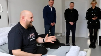 У Superhumans Center відкрили новий поверх для лікування травм обличчя та кінцівок