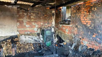 У селі під Львовом горіла котельня (фото)